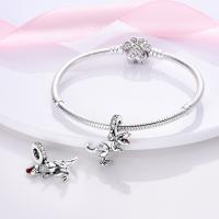 LAZA-Colgante de Plata de Ley 925 con forma de Animal, accesorio Original para pulsera, collar, perro, gato, abeja, tortuga - details 38