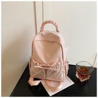 Moda Bolso De Hombro De Las Mujeres Volantes Nylon Casual Pequeña Mochila De Moda Mochilas Multifuncionales Mochilas - details 24