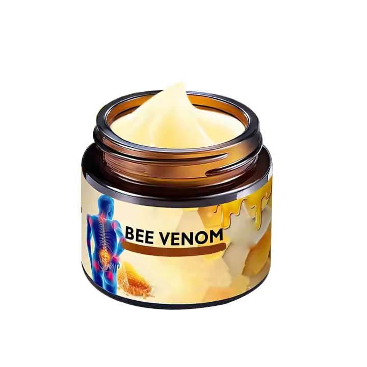 Crema para articulaciones y huesos avanzada de abeja, Gel profesional avanzado de veneno de abeja, para espalda, cuello, manos y rodilla, 2 uds. - 1