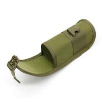 Bolsa colgante Molle para gafas, gancho portátil de liberación rápida, caja de almacenamiento para gafas de sol, bolsa transpirable de nailon 600D para gafas - details 13