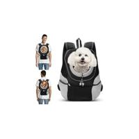 PETCUTE Mochila para Perros y Gatos,Mochila Transportín Gato,Mochila Plegable Transportin para Perro Gato,Mochila Transportín Transpirable para Perro,Bolsa para Mascotas con Colchón Desmontable,para Viajar - details 10