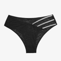 Bragas sexys de encaje para mujer, ropa interior Floral, cintura baja, malla, calzoncillos transpirables sólidos, lencería femenina - details 11