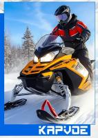 Kapvoe-Gafas de esquí con protección UV400 para hombre y mujer, lentes de snowboard, máscara deportiva de invierno, antiniebla - details 17