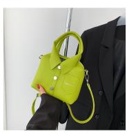 Nueva camisa versátil de moda 2025 con diseño de lichi para mujer, bolso de diseño simple con un solo hombro para mujer - details 17