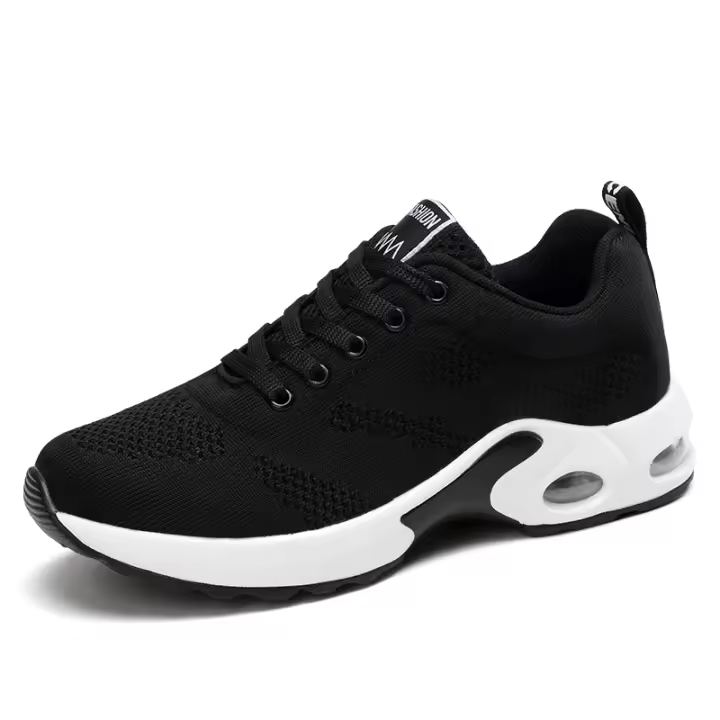 Zapatillas Deportivas de Moda para Mujer GIOIO Zapatos de Tenis Transpirables de Malla con Cojín de Aire Suave Ideales para Correr al Aire Libre - 1