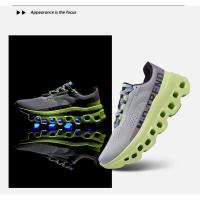 baellerry ®   - Zapatillas deportivas para hombre de malla transpirable con amortiguación para correr - details 4