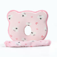 Almohada de bebé, almohada de algodón impresa0-6Almohada moldeadora para bebés recién nacidos, almohada anti-cabeza plana - details 2