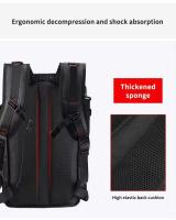 Nueva mochila de senderismo impermeable de PU para viajes al aire libre - details 6