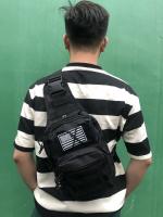 Bolso de pecho Bandolera tactica militar para hombre y mujer,bolso de hombro para viaje, deporte, senderismo,equipo de Camping - details 6