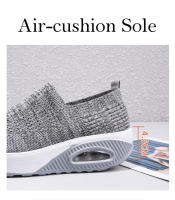 Zapatos ortopédicos antideslizantes con plataforma para mujer, zapatillas cómodas con cojín de aire, transpirables, para caminar - details 7
