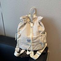 Mochila de almacenamiento para raquetas deportivas de gran capacidad, bolso de hombro ligero de Color sólido para Fitness, bolso de mano para tenis, bolsa de Fitness con cordón - details 20