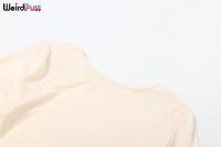 Elegante Vestido de Moda de Otoño sin Espalda Manga Completa, Ajuste Delgado, Bolso de Cintura para Mujeres Ideal para Fiestas de Noche - details 0