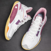 Zapatillas de baloncesto para hombre antideslizantes y transpirables |   Amortiguación para canchas de cemento – Tallas 35-45 - details 9