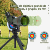 SVBONY SA412 Telescopio FMC HD de 20-60X80 mm con trípode y cámara WiFi SC001 - details 3