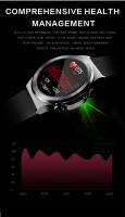Reloj inteligente para hombre, dispositivo con control del azúcar en sangre, ECG, Bluetooth, llamadas, nuevo - details 13