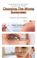 Disaar SPF 60 protector solar 50ml blanqueamiento bloqueador solar Protector UV de larga duración crema protectora hidratante para la piel - details 2