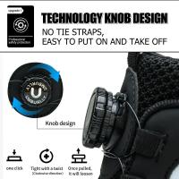 Zapatos de Seguridad de Acero Transpirables para Verano Botas de Trabajo Anti- Golpes y Agujas para Hombres y Mujeres - details 2