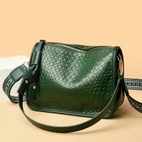Bolso de hombro cruzado de cuero para mujer, bandolera informal de alta calidad, a la moda, 2024 - details 9
