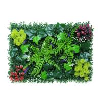 Pared Verde Artificial de 60x40cm Decoración de Césped Falsa para el Hogar Paneles de Pared - details 22
