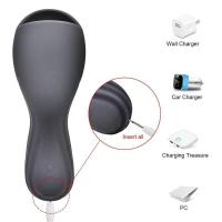 Embalaje privado Sexy Copa de avión vibratoria eléctrica entrenador de eyaculación retardada juguetes sexuales productos para adultos adecuados para la masturbación masculina - details 14