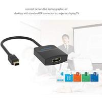 Cable adaptador hembra DisplayPort de 0,15 metros, Mini DP a HDMI A hembra, color negro - Vention - details 4