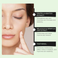 Tónico calmante de Centella, agua hidratante, brillo, Control de aceite, reparación refrescante, reduce los poros, tónico Facial nutritivo, cuidado de la piel - details 5