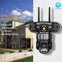 Cámaras de vigilancia exterior 4G doméstico Internet HD inteligente inalámbrico wifi 360 grados Visión nocturna vigilancia - details 1