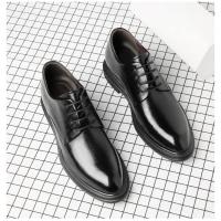 Zapatos de tacón para hombre Zapatos formales de lujo con altura de 3/6/8 cm - details 8
