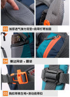 2025 nueva Mochila deportiva al aire libre Bolsa de montañismo 50L Senderismo para hombres y mujeres Bolsa para acampar Mochila de viaje Regalo - details 28
