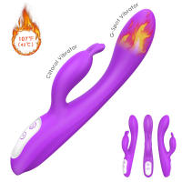 Juguetes sexuales, masturbación femenina, juguetes sexuales para adultos, vibrador de conejo caliente femenino - details 13