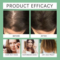 Esencia, cabello nutritivo fragante, cola suave y brillante, esencia hidratante para el cuidado del cabello - details 7