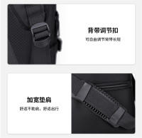 Mochila para Hombres Expansible al Vacío, Gran Capacidad, Separación en Seco y Húmedo, Multifuncional para Negocios - details 24