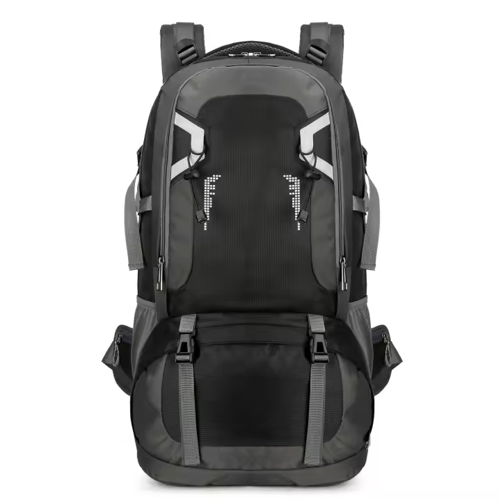 Mochilero al aire libre Deportes Viaje 60L40L Bolsa de montañismo Mochila para hombres Bolsa de viaje para mujeres - 1