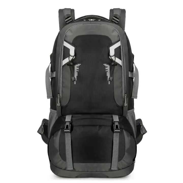 Mochilero al aire libre Deportes Viaje 60L40L Bolsa de montañismo Mochila para hombres Bolsa de viaje para mujeres - 1