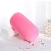 1 rollo de asiento para el hogar, reposacabezas, soporte para el cuello, Micro Mini cojín de microcuentas de viaje, cojines decorativos para sofá almofadas cojines - details 9