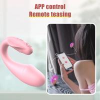 Vibrador inalámbrico con Bluetooth para mujer, estimulador de clítoris, masajeador, consolador de huevo vibrador, masturbación, Juguetes sexuales - details 7