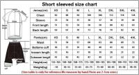 Gobikful - Conjunto de bicicleta para hombre, uniforme blanco de montaña, camiseta de verano para carretera, bicicleta MTB - details 0