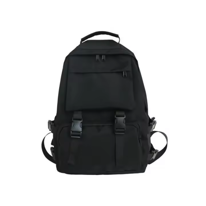 Nuevo negro antirrobo anti-salpicaduras mochila, bolsa de moda para adolescentes, mochila de viaje multifuncional para hombres, mochila al aire libre - 1