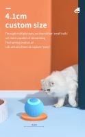 Juguete Interactivo Para Gatos Bola Eléctrica Automática Recargable Por USB Divertido Para Mascotas De Gato Telescopio Inteligente - details 29