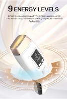 Vancostar-depiladora láser 4 en 1 IPL, dispositivo de rejuvenecimiento para el hogar, refrigeración por Flash, LCD, tratamiento del acné, 999000 - details 4