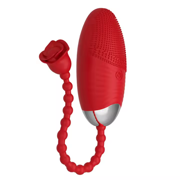Vibrador de huevo de rosa para mujer, productos sexuales para adultos, y masturbación coqueteo, control remoto por aplicación - 1