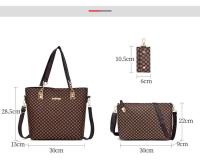 2024 Nuevo conjunto de bolso de hombro de moda Cartera de 6 piezas Mini bolso de mujer - details 3
