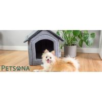Petsona Caseta Del Perro Perrera Plegable Con Techo Desmontable Casa Del Perro Cama Cueva Del Gato Cama - details 0