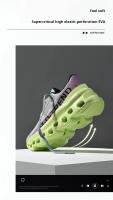 Zapatillas Deportivas de Malla Ligera para Hombres Zapatillas de Baloncesto de Moda con Plataforma - details 4