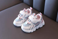 Zapatillas deportivas transpirables de malla con velcro para niños y niñas - details 3