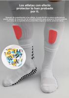 Mini espinilleras de fútbol, ​​espinilleras de fútbol para niños y adultos - details 3