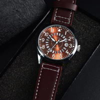 Reloj de cuarzo piloto DUGARY, moda Original para hombre, reloj de pulsera deportivo militar, marca luminosa de aviación China, reloj Masculino - details 2