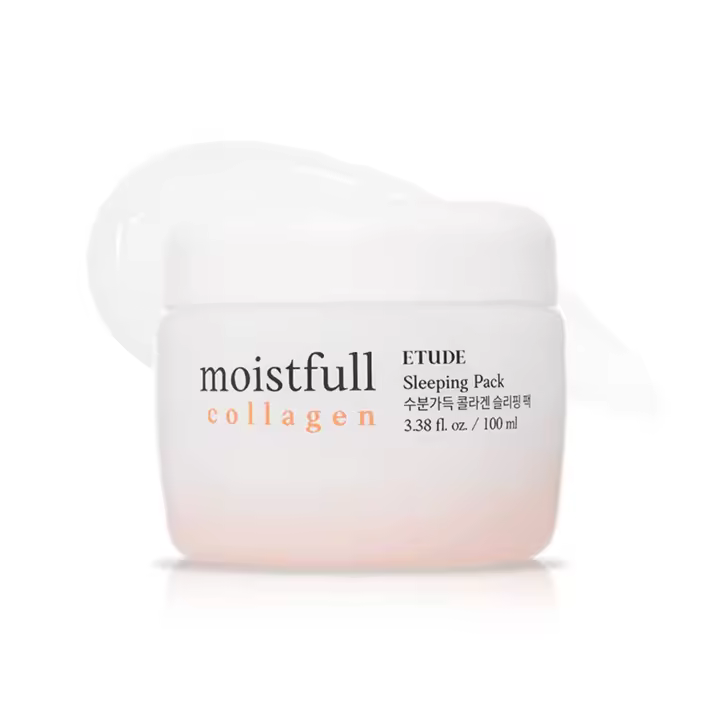 ETUDE saco de dormir colágeno 100ml #   22 Crema de noche hidratante Cuidado hidratante suavizante Revitaliza tu loción facial - 1