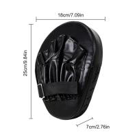 Bolsa curvada, equipo, bolsas de boxeo Focus para Taekwondo, tailandés, Karate, adultos, niños, entrenamiento de PU - details 10