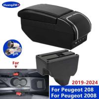 2008 Adecuado para reposabrazos Peugeot 208 2019-2024 CA detalles de reacondicionamiento de iluminación Piezas internas de automóvil - details 0